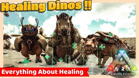 Dino Healing Brew. . Healing dinos ark